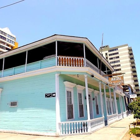Hostal Casa Norte イキケ エクステリア 写真
